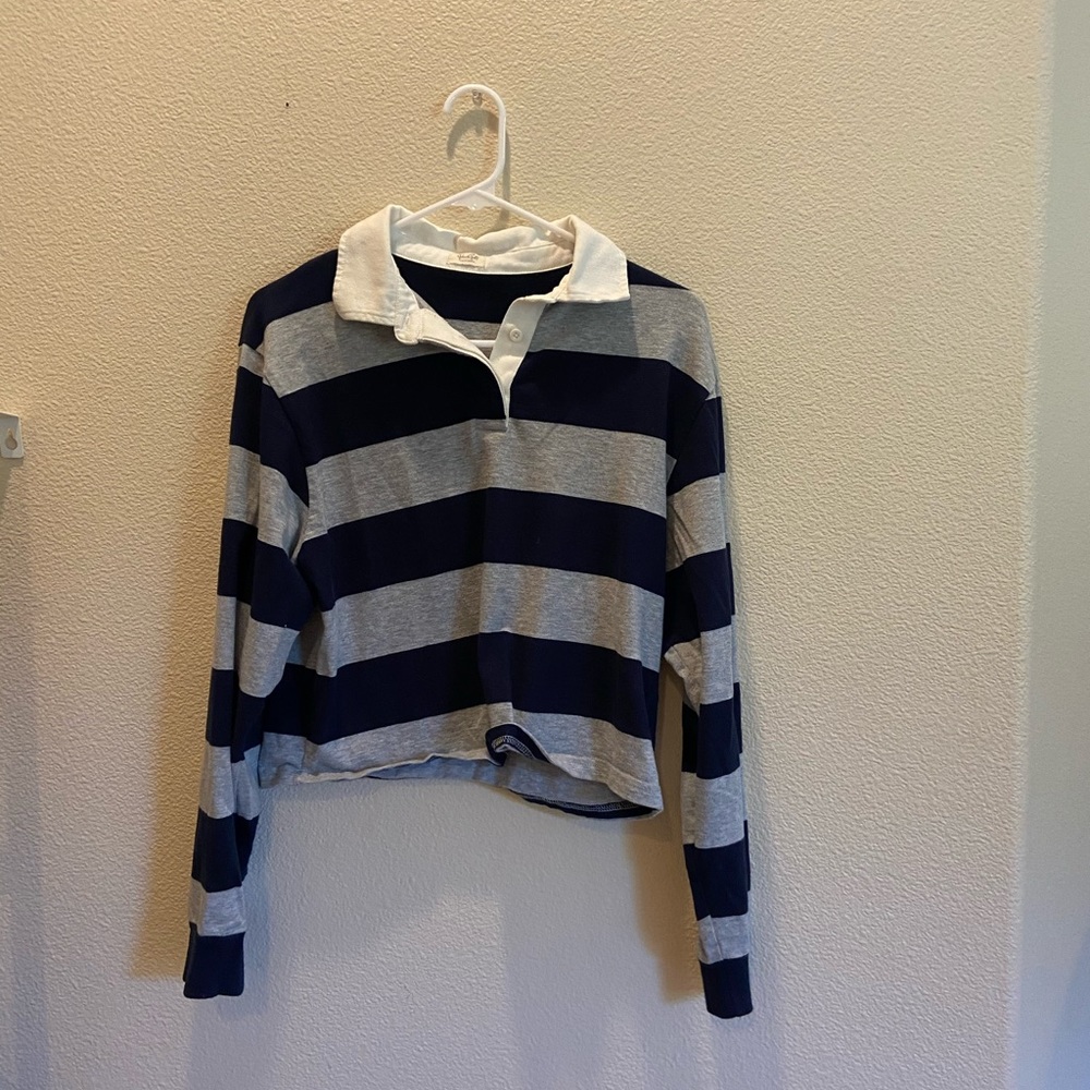 Brandy Melville Top with Collar